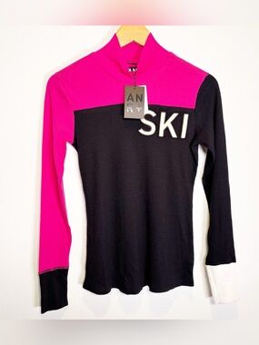 NWT Alp N Rock Ski Mockneck Shirt